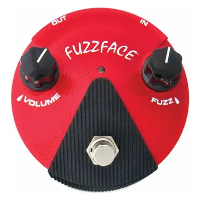 Dunlop FFM Germanium Fuzz Face Mini Gitáreffekt