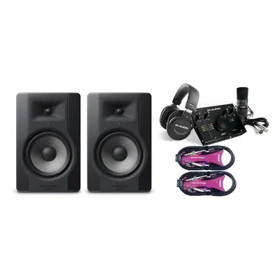 M-Audio BX8 D3 Studio SET Aktív stúdió monitor db