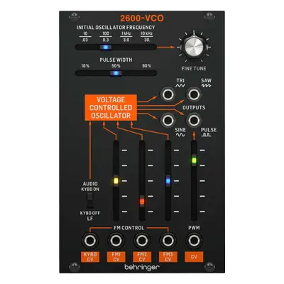 Behringer 2600-VCO Moduláris rendszer