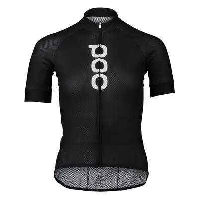 POC Essential Road Women's Logo Dzsörzi Uranium Black/Hydrogen White