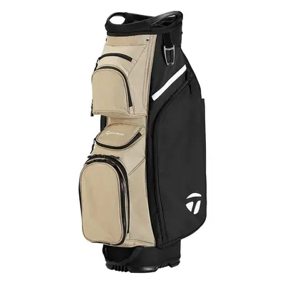 TaylorMade Cart Lite Black/Tan Cart Bag