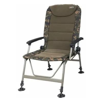 Fox Fishing R3 Camo Recliner Chair Horgász szék