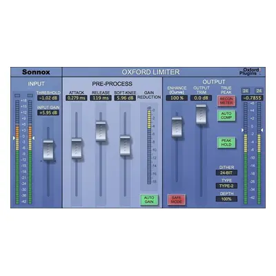 Sonnox Oxford Limiter (Native) (Digitális termék)