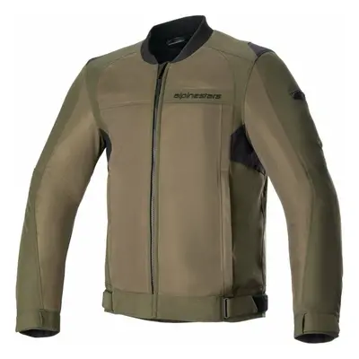 Alpinestars Luc V2 Air Jacket Forest/Military Green Textildzseki