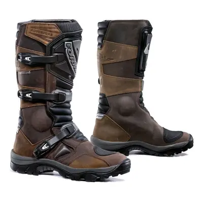 Forma Boots Adventure Dry Brown Motoros csizmák