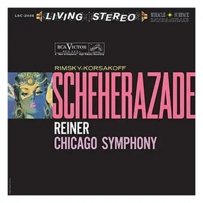 Fritz Reiner - Rimsky-Korsakoff: Scheherazade (2 LP) (200g) (45 RPM)