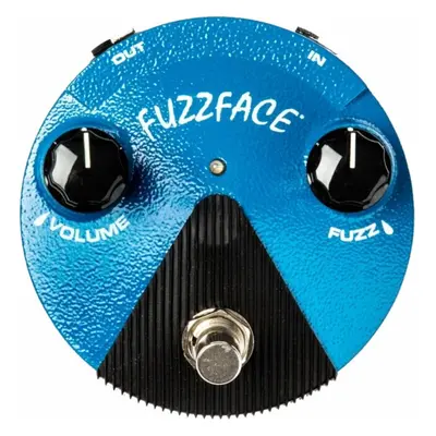 Dunlop FFM Silicon Fuzz Face Mini Gitáreffekt