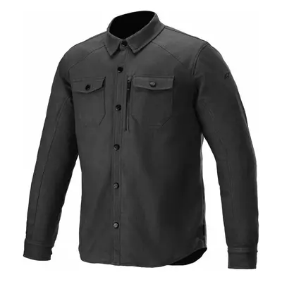 Alpinestars Newman Overshirt Black Kevlár ing