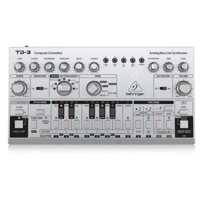 Behringer TD-3 Szintetizátor Silver