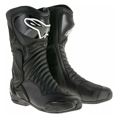 Alpinestars SMX-6 V2 Boots Black/Black Motoros csizmák