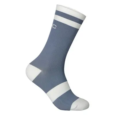 POC Lure MTB Sock Long Calcite Blue/Hydrogen White Kerékpáros zoknik