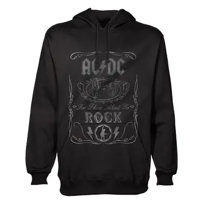 AC/DC Pulóver Cannon Swig Black