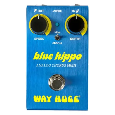 Dunlop Way Huge Smalls Blue Hippo Gitáreffekt