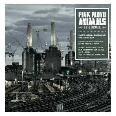 Pink Floyd - Animals (2018 Remix) (Limited Edition) (180 g) (LP + CD + DVD + Blu-ray)