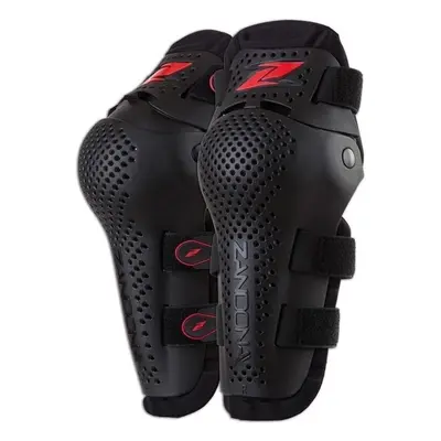 Zandona Térdvédő Jointed Kneeguard Black/Black