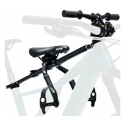 Shotgun Pro Child Bike Seat + Handlebars Combo Black Gyerekülés és pótkocsi kerékpárokhoz