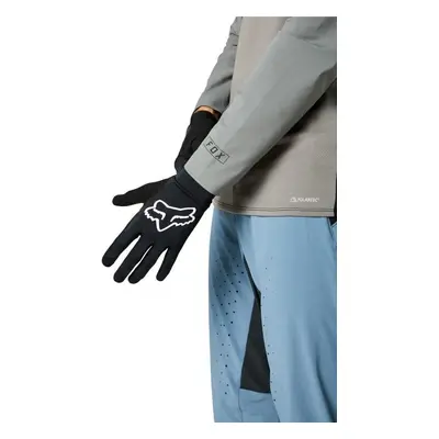 FOX Flexair Glove Black Kesztyű kerékpározáshoz