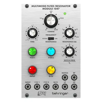 Behringer Multimode Filter Resonator Module Moduláris rendszer