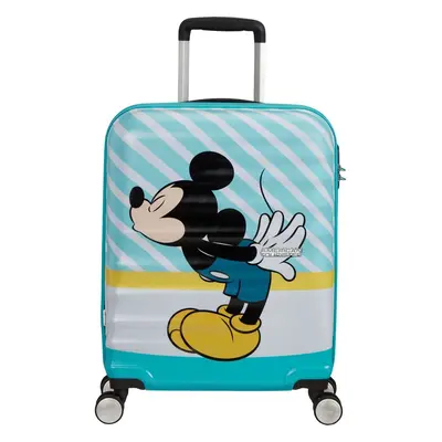 American Tourister Disney Wavebreaker Spinner 55/20 Cabin Blue Kiss L Bőrönd