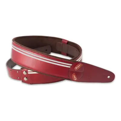 RightOnStraps Mojo Textil gitár heveder Race Red