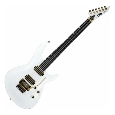 ESP LTD H3-1000FR Snow White Elektromos gitár