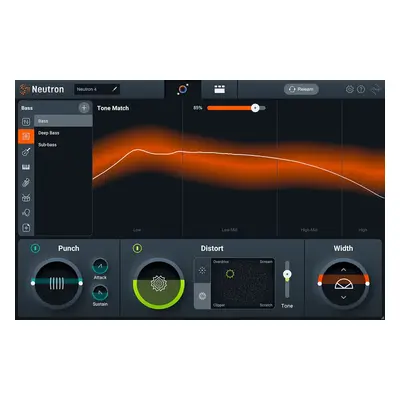 iZotope Neutron 4: CRG from any paid iZotope product (Digitális termék)