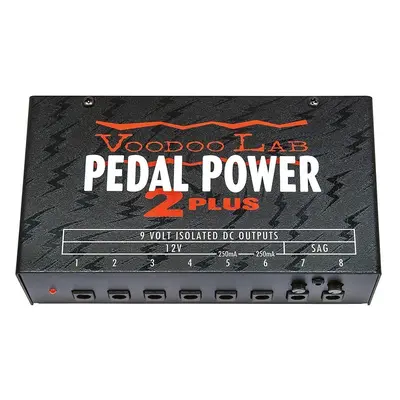 Voodoo Lab Pedal Power Plus Gitáreffekt tápegység