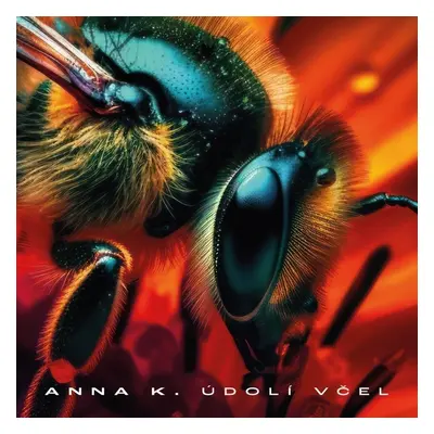 Anna K - Údolí včel (Limited Edition) (Blue Marbled Coloured) (LP)