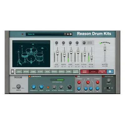 Reason Studios Reason Drum Kits (Digitális termék)