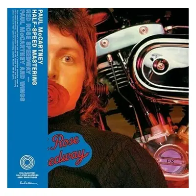 Paul McCartney and Wings - Red Rose Speedway Half-Spe (Reissue) (Remastered) (LP)