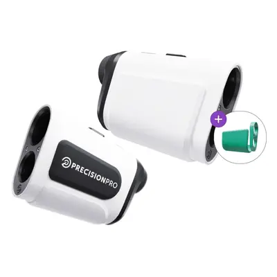 Precision Pro Golf NX10 Slope Rangefinder SET Lézeres távolságmérő White/Black