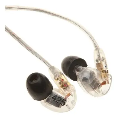 Shure SE425-CL-EFS Transparent Fülhurkot fejhallgató