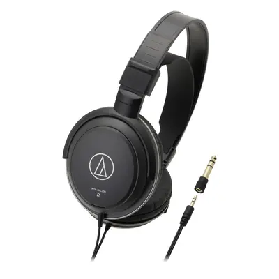 Audio-Technica ATH-AVC200 Black On-ear Fülhallgató