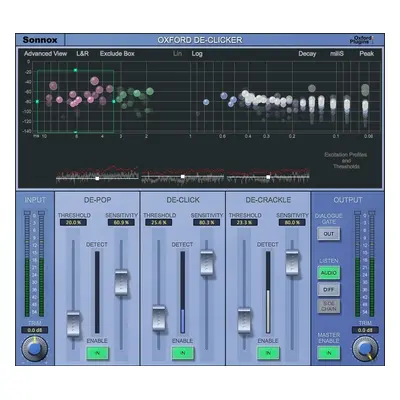 Sonnox Oxford DeClicker (Native) (Digitális termék)
