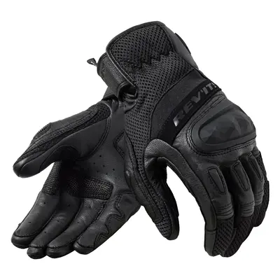 Rev'it! Gloves Dirt Black Motoros kesztyűk