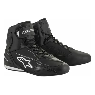 Alpinestars Faster-3 Shoes Black Motoros cipők