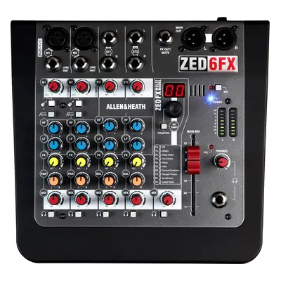 Allen & Heath ZED-6FX Keverő