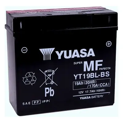 Yuasa Battery YT19BL-BS Motorkerékpár akkumulátor