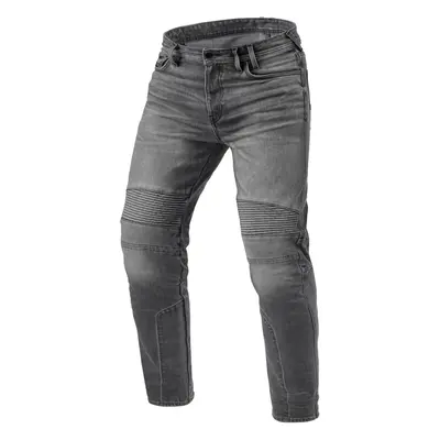 Rev'it! Jeans Moto TF Medium Grey W36/L34 Motoros farmernadrágok