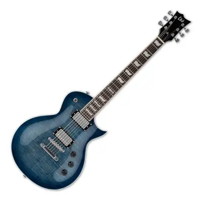 ESP LTD EC-256 FM Cobalt Blue Elektromos gitár