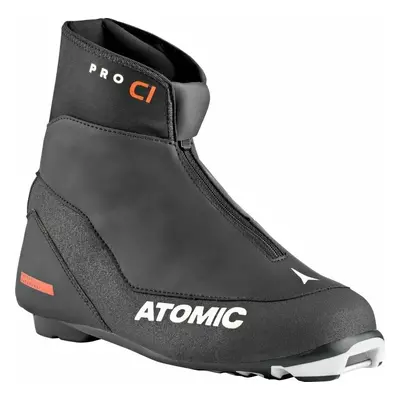 Atomic Pro C1 XC Boots Black/Red/White Sífutó cipő