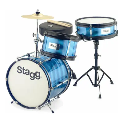 Stagg TIM JR 3/12B BL Blue Gyermek dob