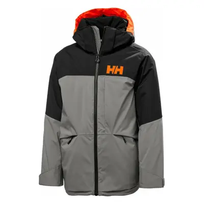 Helly Hansen Juniors Summit Ski Jacket Concrete Síkabát