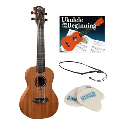 LAG TKU110C SET Natural Koncert ukulele