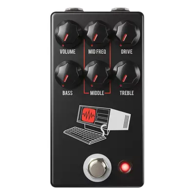 JHS Pedals Hard Drive Black Gitáreffekt