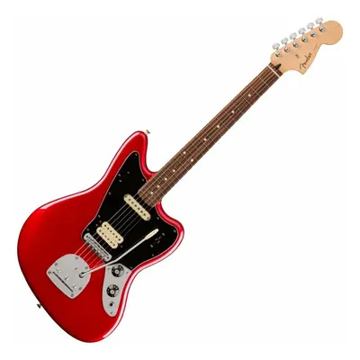 Fender Player Series Jaguar PF Candy Apple Red Elektromos gitár