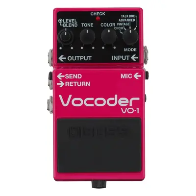 Boss VO Vocoder Vokálprocesszor