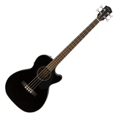 Fender CB-60SCE Black Akusztikus basszusgitár