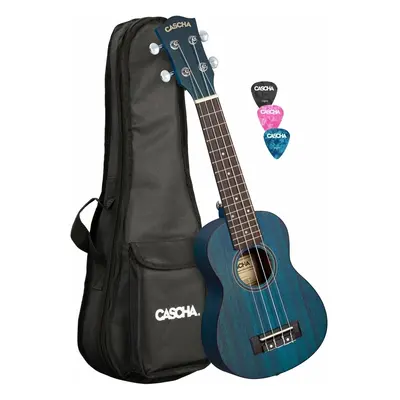 Cascha HH 2266L Blue Szoprán ukulele