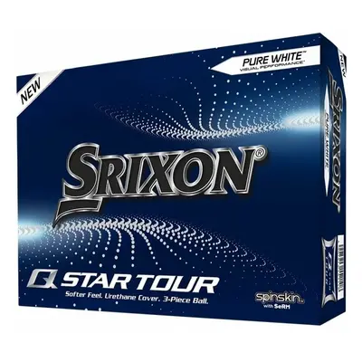 Srixon Q-Star Tour Pure White Golflabda